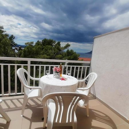 Studio Apartmani Marinella Baška Voda Exteriör bild