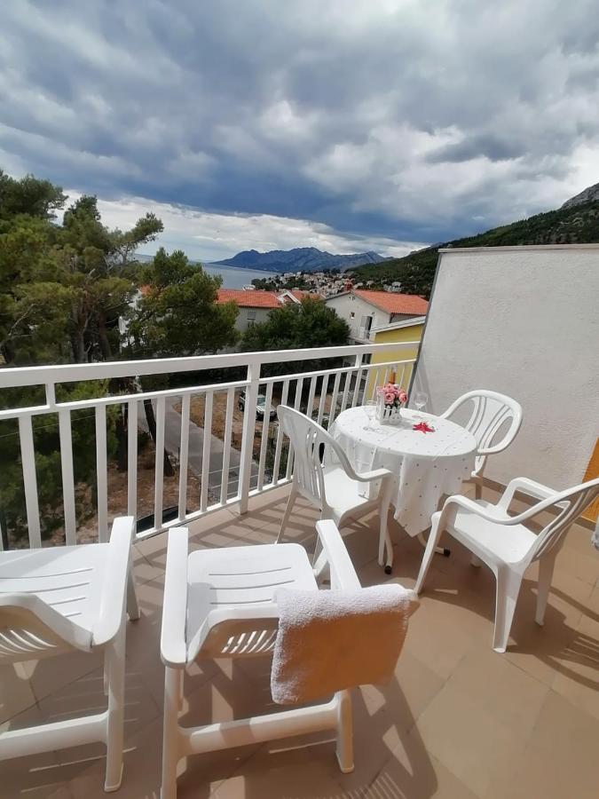 Studio Apartmani Marinella Baška Voda Exteriör bild