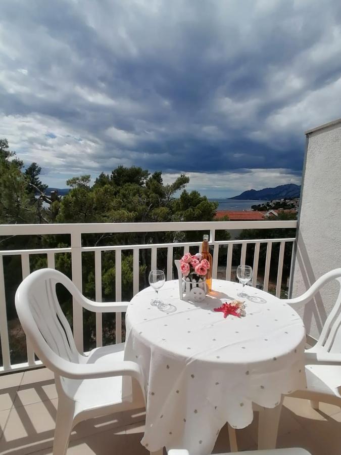 Studio Apartmani Marinella Baška Voda Exteriör bild