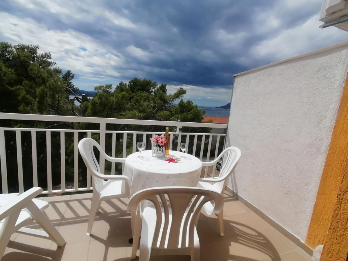 Studio Apartmani Marinella Baška Voda Exteriör bild