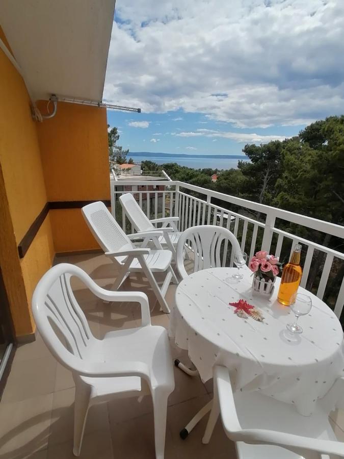 Studio Apartmani Marinella Baška Voda Exteriör bild