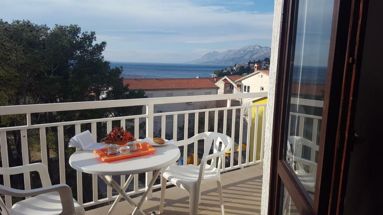 Studio Apartmani Marinella Baška Voda Exteriör bild