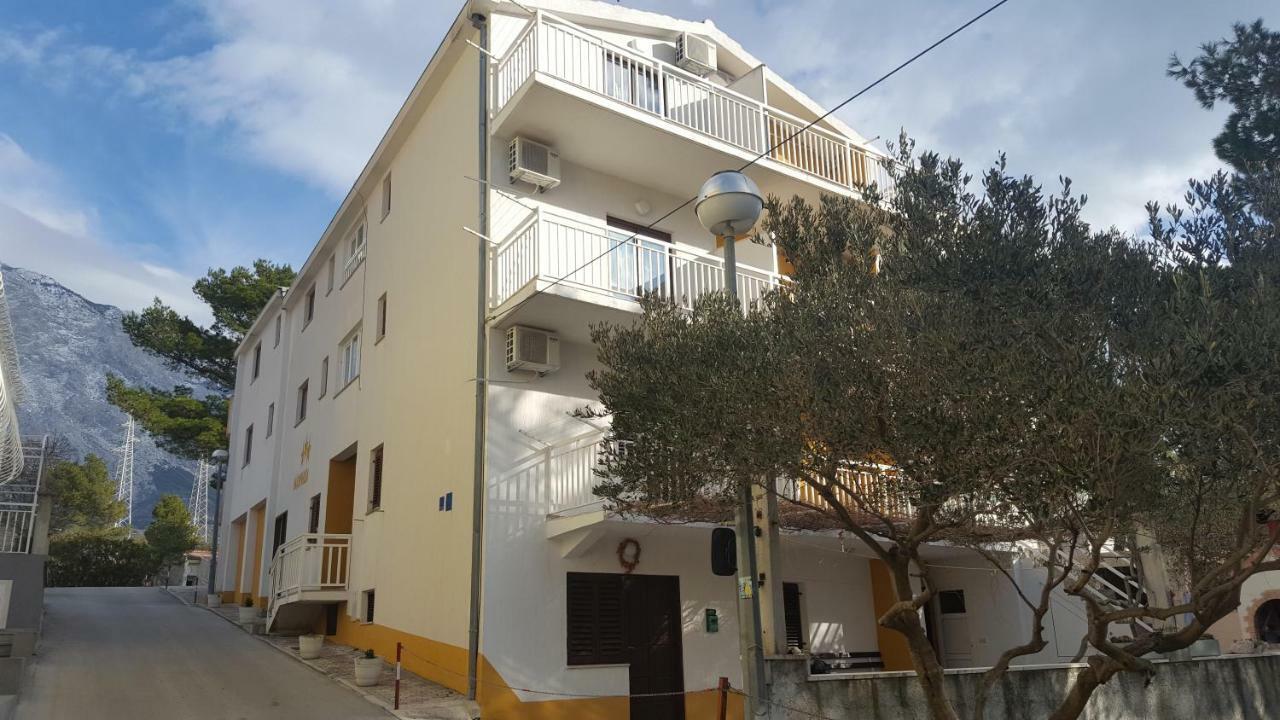 Studio Apartmani Marinella Baška Voda Exteriör bild