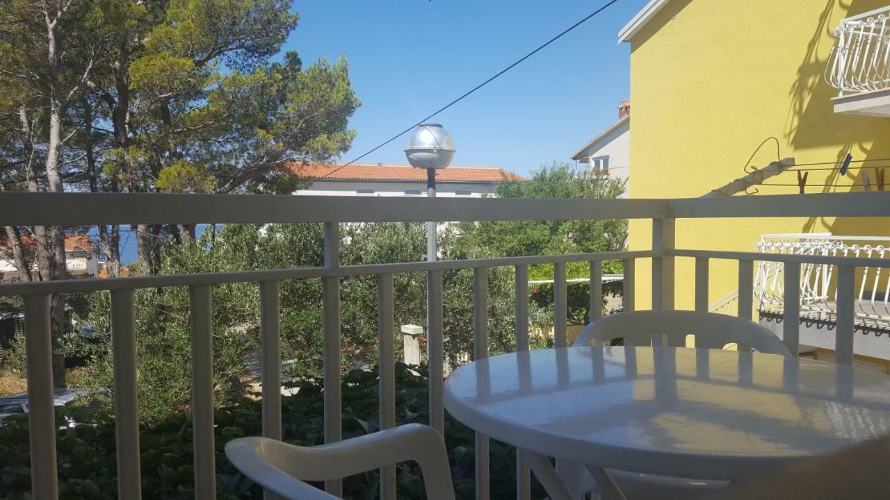Studio Apartmani Marinella Baška Voda Exteriör bild